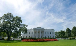 La Maison Blanche à Washington le 20 septembre 2012