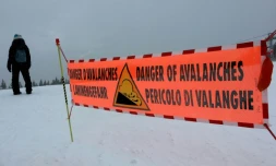 Quatre personnes sont mortes dans une avalanche qui s'est produite le 9 avril 2023 sur le glacier d'Armancette, dans les Alpes