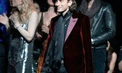 Hedi Slimane le 10 février 2016 à Los Angeles