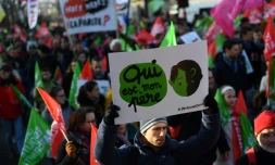 Manifestation des anti-PMA pour toutes les femmes le 19 janvier 2020 à Paris