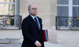 Bruno Le Roux à Paris à 15 février 2017