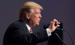 Donald Trump le 7 septembre 2016 Ă New York