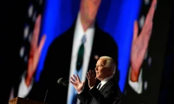 Joe Biden lors de son discours de victoire, le 7 novembre 2020 à Wilmington, dans le Delaware