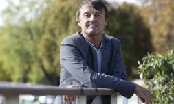 Nicolas Hulot le 6 octobre 2015 à Paris