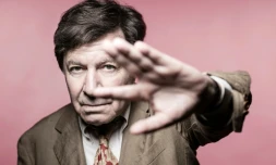 Le sénographe Richard Peduzzi, à Paris, le 15 juin 2018.