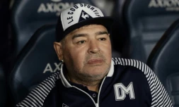 Diego Maradona, Ă Buenos Aires, le 7 mars 2020