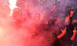 Manifestation du 1er mai 2021 pour la journée internationale des travailleurs