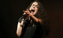 Yael Naim en concert à Nice le 10 juillet 2015