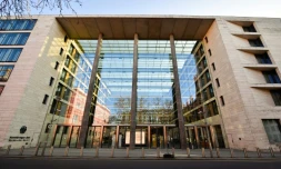 Le ministère allemand des Affaires étrangères le 1er mars 2018 à Berlin