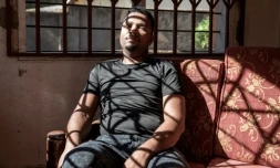 Aniz Mitha, un militant malawite des droits des lesbiennes, gays, bisexuels, transgenre, queers (LGBTQ), le 22 mai 2019 à Lilongwe, au Malawi