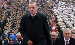 Le président turc Recep Tayyip Erdogan le 29 octobre 2016 à Ankara