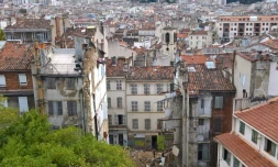 Les trois immeubles vétustes écroulés à Marseille, 5 novembre 2018