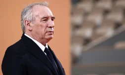 Le Premier ministre François Bayrou, le 28 août 2025, à Paris