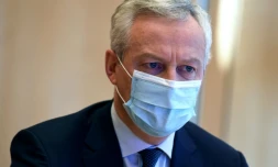 Bruno Le Maire le 20 novembre 2020 Ă Paris