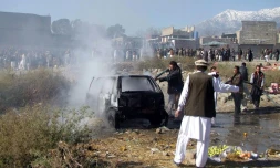 Attentat à la bombe sur un marché de Parachinar, le 13 décembre 2015, au Pakistan