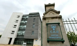 L'hÎpital Sébastopol de Reims le 11 juillet 2019