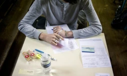 Près de 700.000 candidats au baccalauréat, de 14 à 82 ans, se retrouveront au sein de 4.600 centres d'examen pour noircir quelque quatre millions de copies