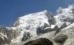 Photo réalisée le 19 juillet 2005 à Chamonix du Mont-Blanc du Tacul