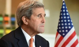 Le chef de la diplomatie américaine John Kerry, le 11 février 2016 à Munich