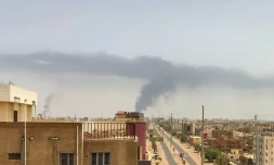 Combats à Karthoum, le 28 avril 2023