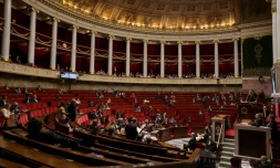 L'assemblée nationale à Paris le 13 mai 2026