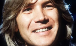 Le chanteur suisse Patrick Juvet, photographiĂ© le 1er mars 1980, devenu cĂ©lĂšbre dans les annĂ©es 70 avec son tube disco : "oĂč sont les femmes" est mort Ă Barcelone le 1er Avril 2021