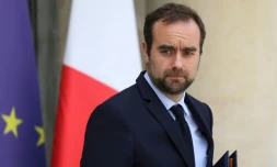 Le ministre chargé des Collectivités territoriales, Sébastien Lecornu, le 22 mai 2019 à Paris