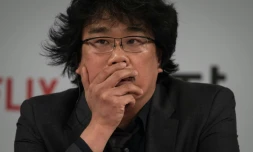 Le réalisateur Sud-Coréen Bong Joon-ho à Séoul le 16 mai 2017