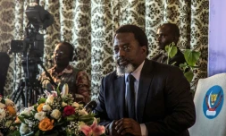 Joseph Kabila à Kinshasa le 26 janvier 2018