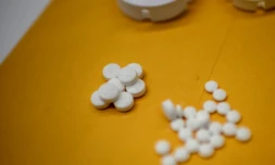 Des cachets d'opiacés le 18 septembre 2019 à Washington DC