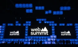 Ouverture du Web Summit à Lisbonne, le 11 novembre 2024 au Portugal