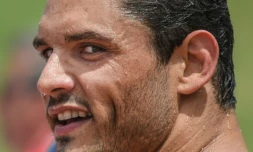 Le Français Florent Manaudou après sa série sur 50 m libre à Rome, le 21 juin 2019