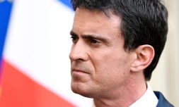 Le Premier ministre français Manuel Valls lors d'une conférence de presse à Paris, le 30 juin 2016