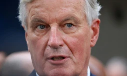 Le nouveau Premier ministre Michel Barnier, le 7 septembre 2024 à Paris
