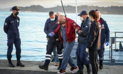 Incendie sur un ferry en mer Ionienne : onze personnes portées disparues