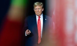 Donald Trump en Georgie, le 9 mars 2024