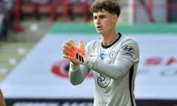 Chelsea et son gardien Kepa Arrizabalaga, lourdement battus Ă Sheffield United, le 11 juillet 2020, doivent rebondir Ă domicile face Ă Norwich