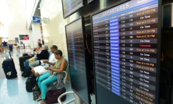 L'aéroport international de Los Angeles le 21 juillet 2016