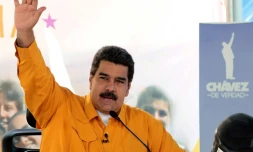 Le président du Venezuela Nicolas Maduro, le 12 février 2017 à Caracas