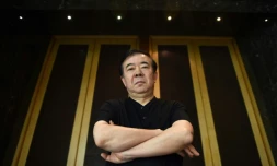 Le scénariste chinois Zhou Meisen dans un hôtel à Pékin, le 21 mai 2017