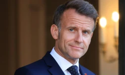 Emmanuel Macron, à Paris le 20 mai 2026.