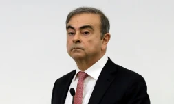 Carlos Ghosn à Beyrouth le 8 janvier 2020