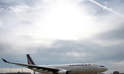 La compagnie Air France prévoit d'assurer 80% de ses vols lundi