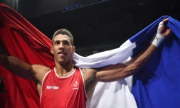 Tony Yoka champion olympique des super-lourds à Rio, le 21 août 2016
