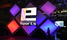 Dans les allées du Tokyo Game Show, le 21 septembre 2017 à Chiba, près de la capitale japonaise