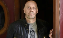 L'essayiste d'extrême droite Alain Soral, le 12 mars 2015 à Paris