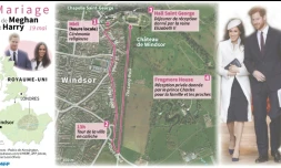 Déroulement du mariage de Harry et Meghan