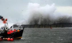 Tempête le 2 février 2017 à Lesconil