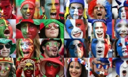 Qu'ils soient français ou portugais, pour les supporteurs c'est le grand jour...