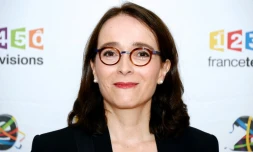 La présidente du groupe France Televisions Delphine Ernotte le 29 juin 2016 à Paris